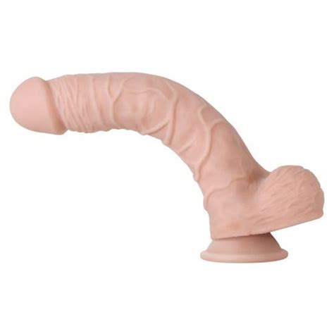 Adam And Eve Poseable True Feel Cock Dildo Flesh Sex