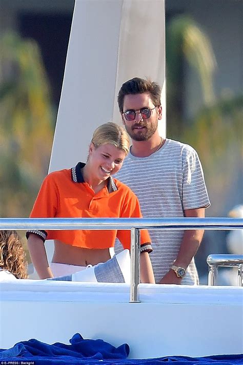 Scott Disick Flirts With 5th Beauty Sofia Richie In Cannes