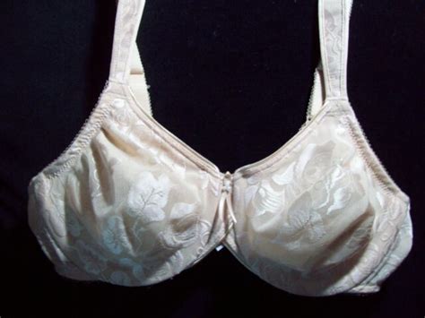 wacoal awareness soft cup bra 85276 natural nude 38d for sale online ebay