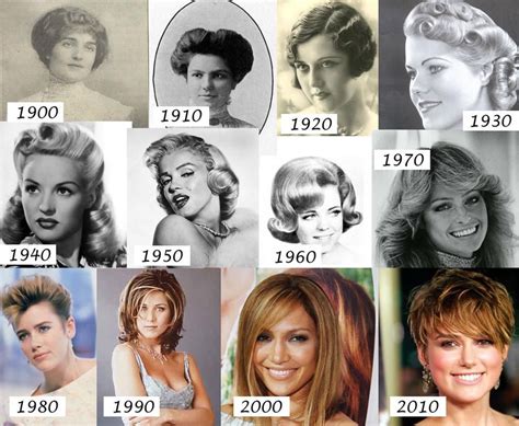 28 Hairstyle Through The Decades Hairstyle Catalog