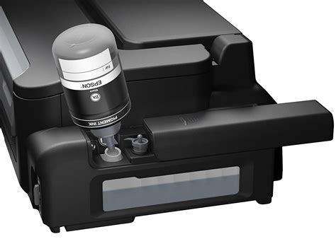 Epson M105 Single Function Monochrome Ink Tank Printer Computer Wale