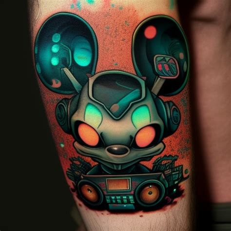 52 Deadmau5 Tattoo Ideas