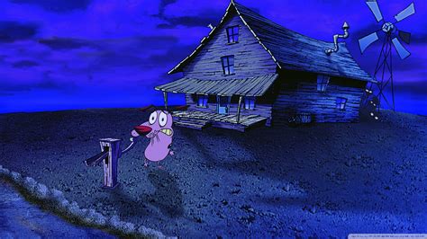 Courage The Cowardly Dog Spirit Of The Harvest Moon