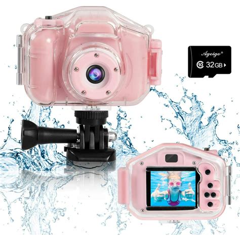 Agoigo Kids Waterproof Camera Toys For 3 12 Year Old Boys Girls