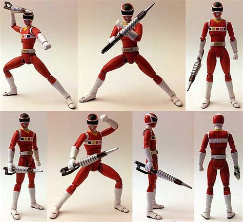 Figuarts Andros Red Space Ranger Custom Figure Songokukakarot Power