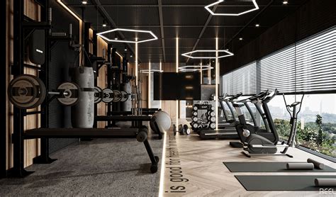 Gym Interior Design On Behance