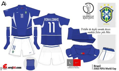 We did not find results for: Kit Design, by eroj: 2002 Brasil (Home e Away)