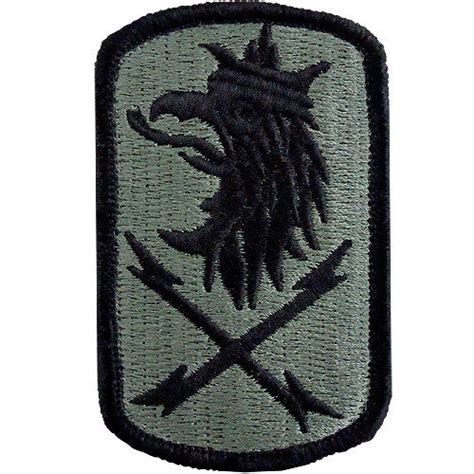 22nd Signal Brigade Acu Patch Usamm