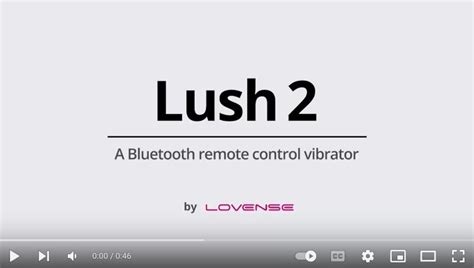 Lovense Lush 2 The Most Adored Love Egg Commercial Jrl Charts