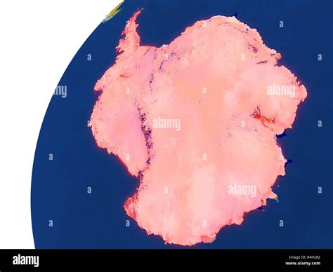 Antarctica Satellite Hi Res Stock Photography And Images Alamy