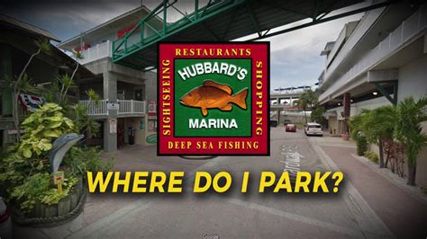 Where Do I Park For Hubbard S Marina Trips HubbardsMarina