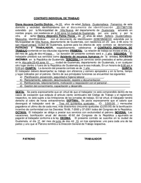 ejemplo de contrato de trabajo en nicaragua opciones de ejemplo porn sex picture