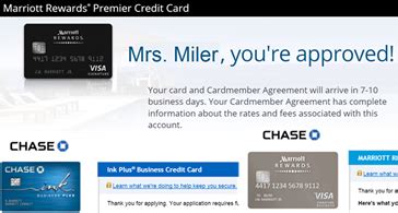 Chase does have an automated system that allows you to check the status of your application over the phone. Chasing 395,000 points interim update: Check status online? Did inquiries combine? - Frequent Miler