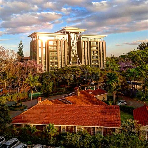 Building Structure In Westlands Nairobi Stock Image Image Of Building