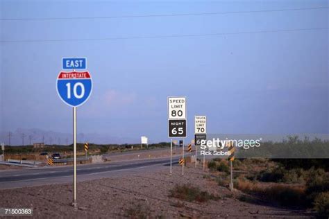 Parts Of Texas Raise Speed Limit To 80 Nations Highest Photos And
