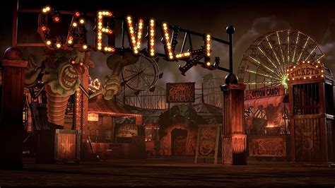 Creepy Carnival Wallpapers Top Free Creepy Carnival Backgrounds Wallpaperaccess
