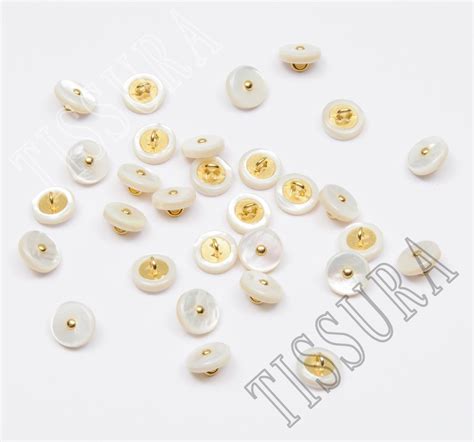 Mother Of Pearl Buttons Mother Of Pearl Shell Round Women Buttons