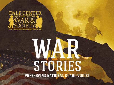 “war Stories” Project To Capture The Experiences Of National Guard