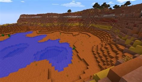 Red Sand Beaches Rminecraftsuggestions