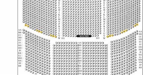 Paramount Theatre Virtual Seating Chart