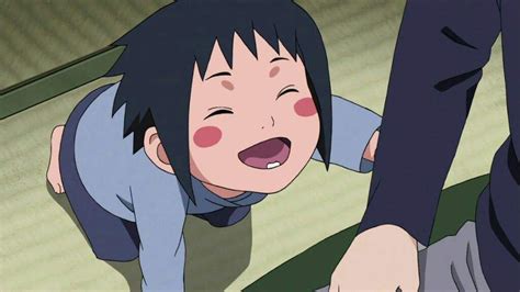 Sasuke Bebe Tão Lindo Naruto Shippuden Online Amino