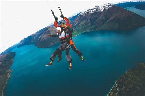 How To Go Skydiving In Queenstown New Zealand