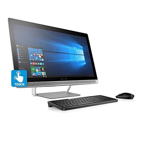 Get Hp Pavilion Fhd Ips 24 Touchscreen All In One Desktop