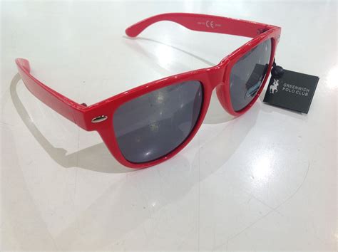 New Red Sunglasses By Greenwich Polo Club Red Sunglasses Polo Club Greenwich Rayban Wayfarer