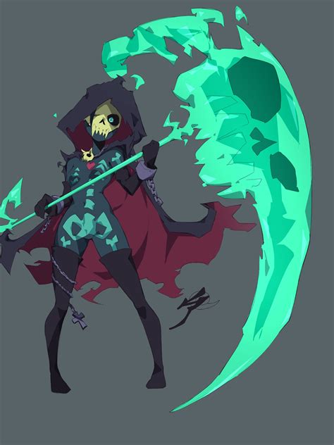 💀grim Reaper Concept💀 By Aetherionart On Newgrounds