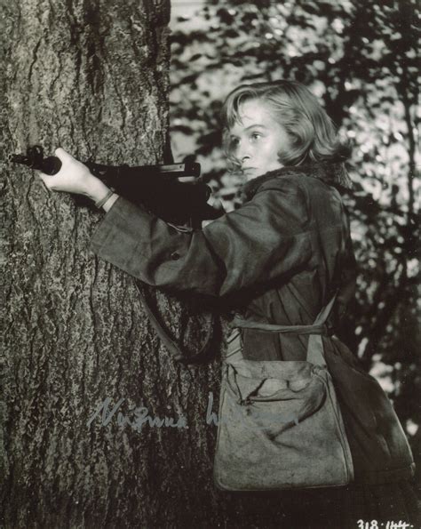 Sold Price Virginia Mckenna X Photo From The Film Carve Her Name With Pride Signed By