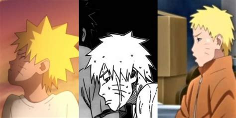 Sasunaru Doodles On Twitter Naruto Pouting For Sasuke Over The Years