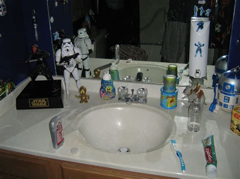 Star Wars Bathroom Star Wars Bathroom Kid Spaces Bathroom