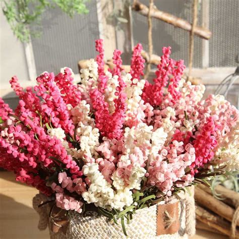 artificial outdoor flowers curly lavender artificial flowers store