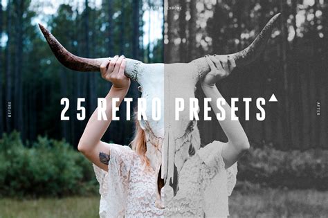 Lightroom presets are the perfect solution to refine your photographs without using any software, as it works by touching upon the finest details of your. Retro Lightroom Presets ~ Actions ~ Creative Market