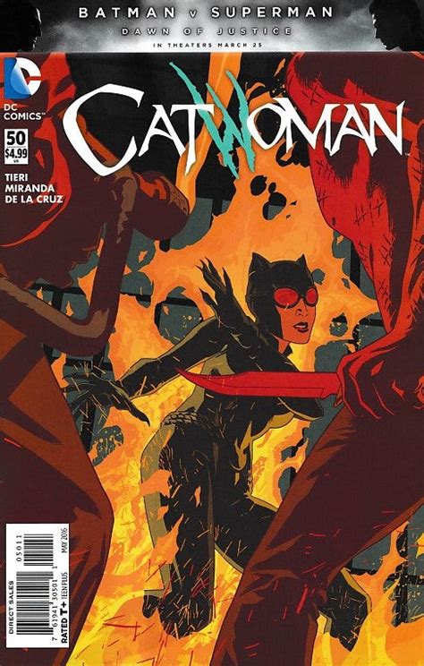 Catwoman Vol 4 50 — Kings Comics