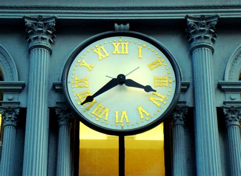 David Cobb Craig A Dozen Street Clocks In Manhattan