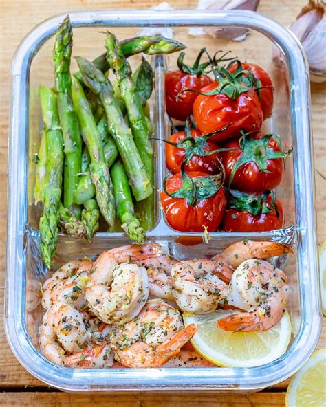 So you may have guessed that i recently bought a lot of asparagus and have been coming up with different ways to make it: Baked Lemon Garlic Butter Shrimp And Asparagus - Recipe Video