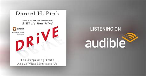 Drive By Daniel H Pink Audiobook
