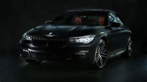 2017 Bmw 740e Iperformance M Performance Front Hd Wallpapers Cars