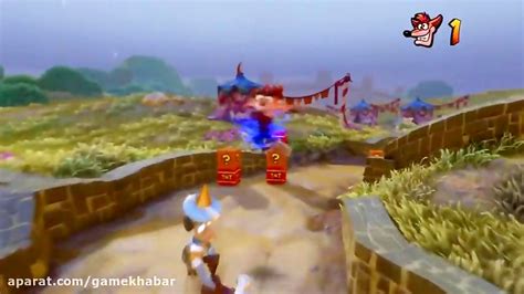 Crash Bandicoot Remastered Gameplay 20 Minutes