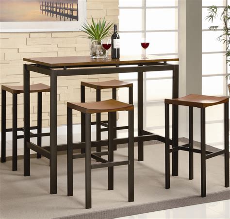 Cheap bar set high table and bar stool new fashion cafe furniture modern hot bar table and stool set(14008). Coaster Atlus 150097 Counter Height Contemporary Black ...