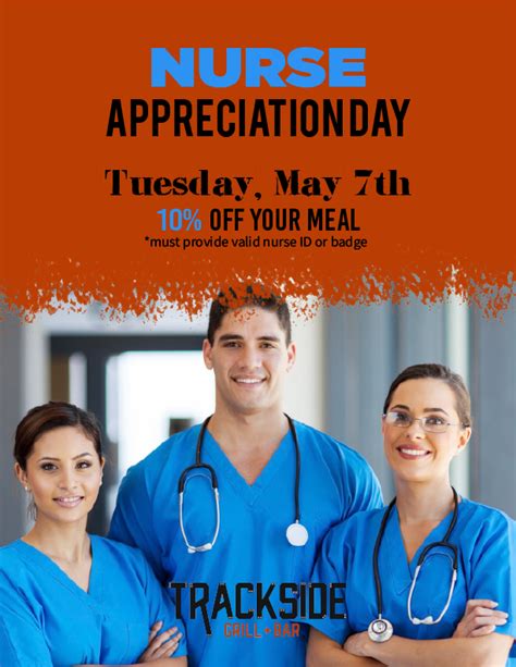 nurse appreciation day flyers and cover photos on behance
