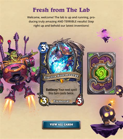 Blizzard Hearthstone The Boomsday Project
