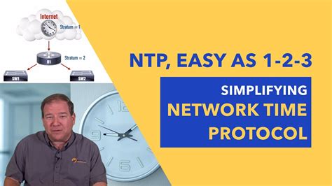 ntp easy as 1 2 3 simplifying network time protocol youtube