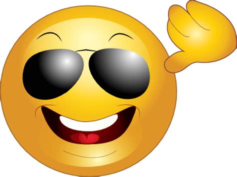 Smiley Faces With Sunglasses Clipart Best