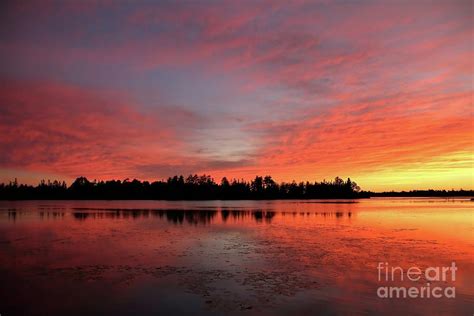 The Blending Sunset Photograph By Teresa McGill Fine Art America