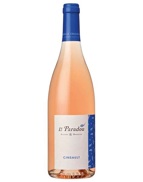 cinsault rosé le paradou 2020 0 75 ℓ vino rosato