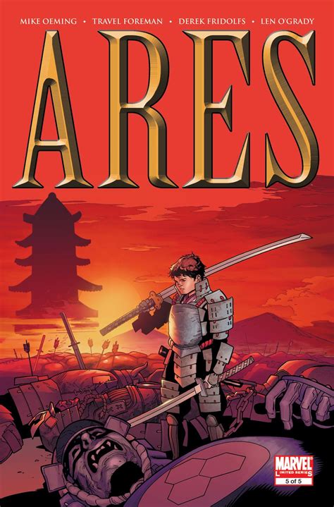 Ares Vol 1 5 Marvel Database Fandom