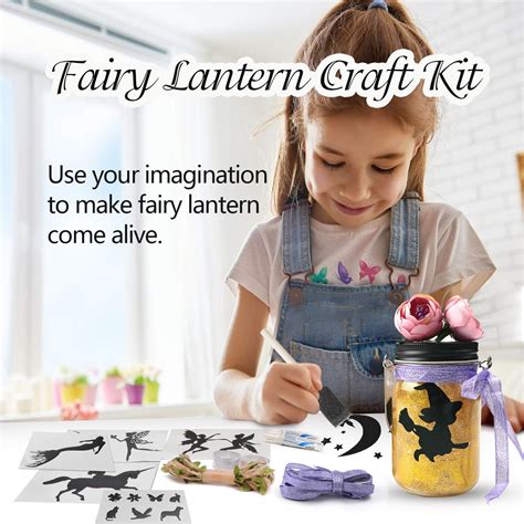Buy Fairy Craft Kits For Girls Fun Crafts And Diy Arts Project For