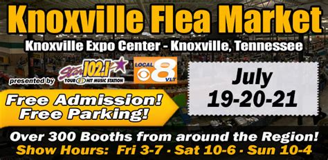 Knoxville Flea Market Knoxville Expo Center